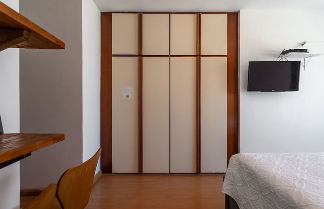 (902-B) Studio com Vista Mar e Comodidades - Foto 6