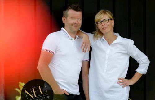 WerderChalet -- SEABREEZE -- Meerblick I Strand 150m I Sauna I eKamin I 2 Personen und Kind I by "Meyers am Meer" - Foto 9