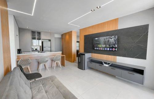 Flat Espaçoso com Uma Bela Vista e 2 Quartos - Foto 1