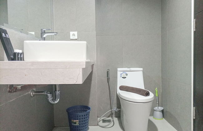 Elegant And Comfortable Studio Patraland Amarta Apartment - Photo 24