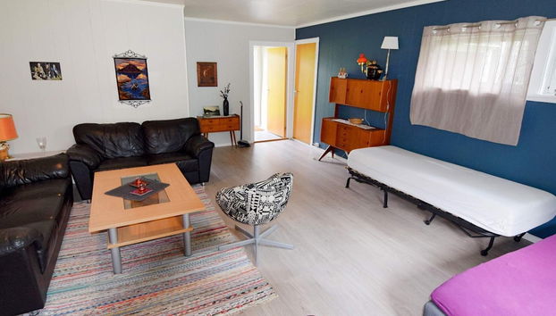 3 Person Holiday Home in Terrak - Foto 3, Sala de estar