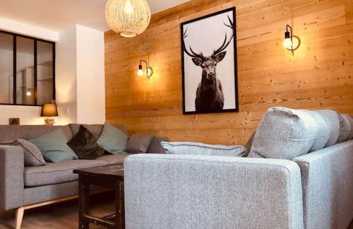 Appartement T4 8 couchages spacieux et cosy au pied des pistes - Foto 16