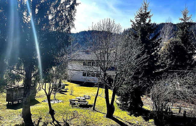 Chalet in Flattnitz Near Ski Slopes & Lakes - Foto 20