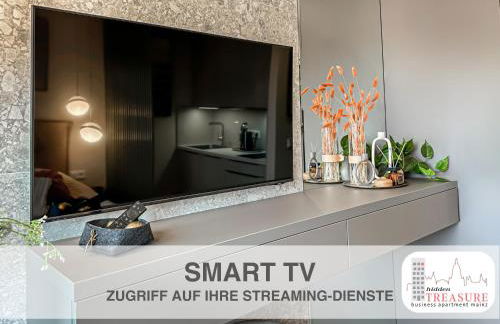 Hidden Treasure Mainz Altstadt - Rheinblick & Parkplatz im Haus - Foto 25