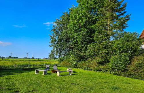 Ferienhaus Oll Smee 9 - Huus Twee mit eingezäunten Garten, Weitblick, Kamin und Strandkorb - Photo 24