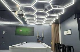 Elegant Retreat- Sleep 10-Boho Dome Lounge-Hot Tub-Games-Golf-Serene Getaway - Foto 8