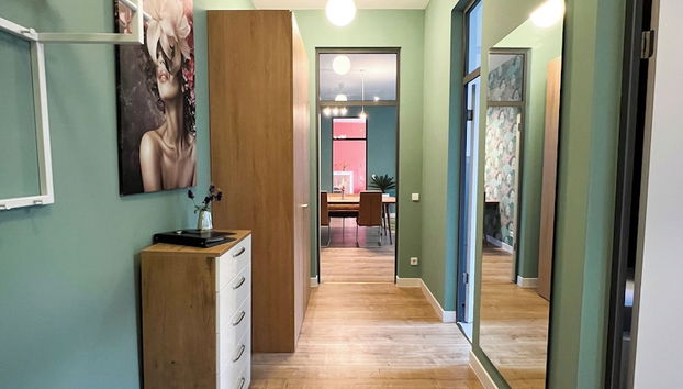 Exklusives Leipzig City Apartment Flowers - Foto 4, Habitación