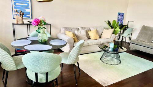 RAUM2GO - NO2 zentrales 2-Zimmer apartment DESIGN & BLICK - Foto 5