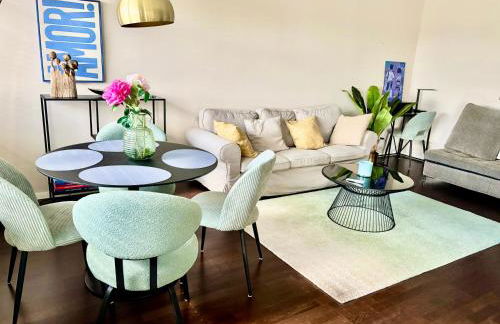 RAUM2GO - NO2 zentrales 2-Zimmer apartment DESIGN & BLICK - Foto 5