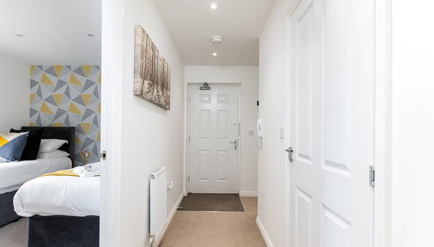 Entrada (vista interior)