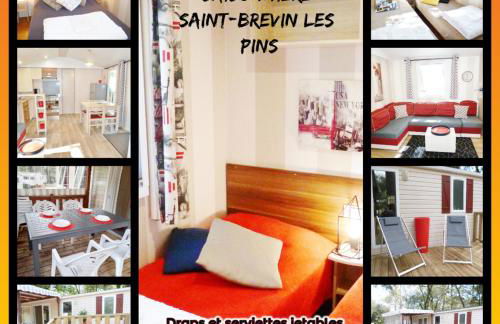 HOME-COSY - 6 pers - 40 m2 3 CH - 2 SDB et 2 WC - Foto 1