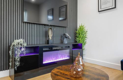 Cozy Flat in Canning Town with Fireplace request parking - Foto 1