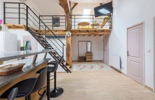 Le nid de bois - Centre ville -Thermes-Center Parc - Foto 37