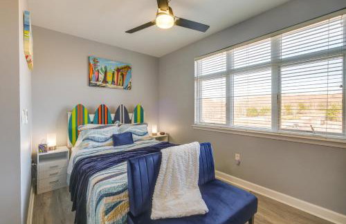 Surfboard-Themed Huddleston Studio w/ Beach Access - Foto 9