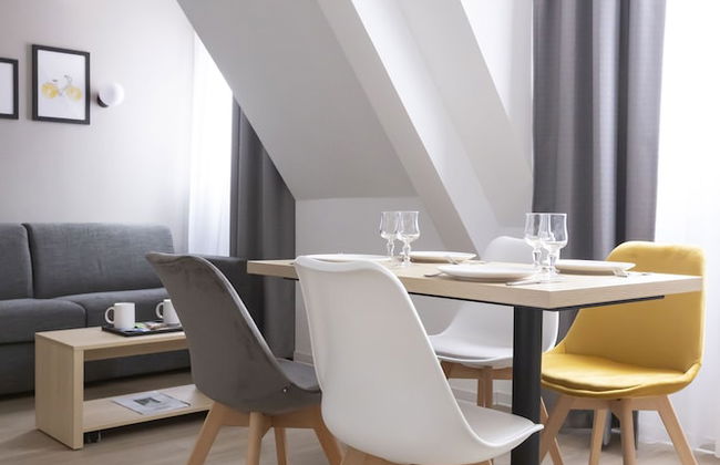 Appart Hotel Odalys City Strasbourg Green Marsh - Foto 17