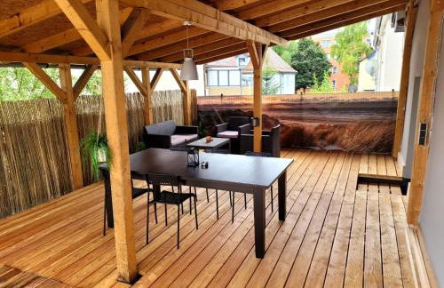 Fischer Apartment 1 - moderne Monteurs- & Ferienwohnung mit 2 Schlafzimmern - neu renoviert mit großer privater Terrasse - Foto 7