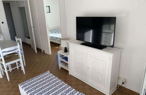 Bel Appt T2 avec terrasse aménagée, moderne & confortable pour 4 pers, Port Camargue - FR-1-731-93 - Foto 8