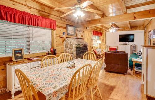 Large Mountain Creek! Cabin in Tellico Plains - Foto 7