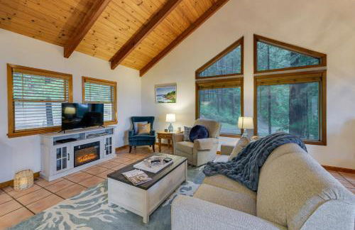 Ocean and Redwoods Views! Coastal NorCal Sanctuary - Foto 9