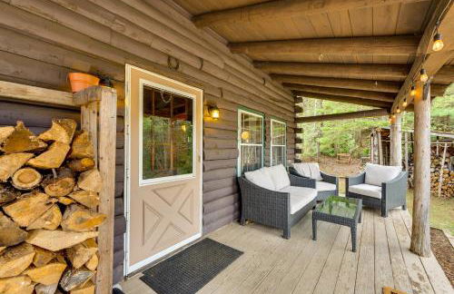 2 Mi to Lake Willoughby Peaceful Log Cabin! - Foto 22