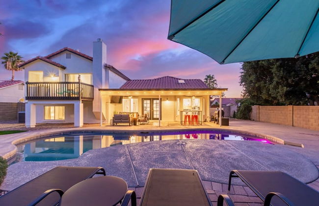 Modern Mesa Oasis Free Heated Pool Al-fresco Living - Photo 33