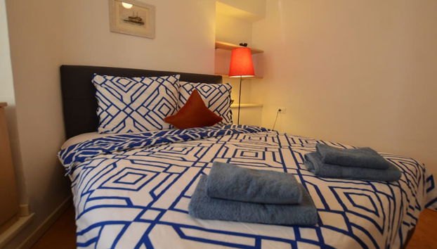 Blissful Bay Apartment Rovinj Center - Foto 4, Habitación