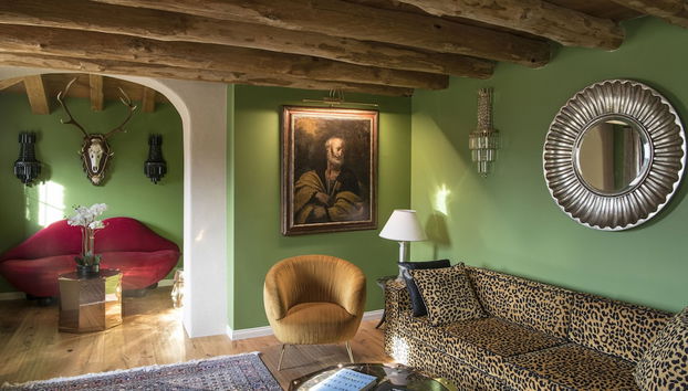 Sala de estar do lobby