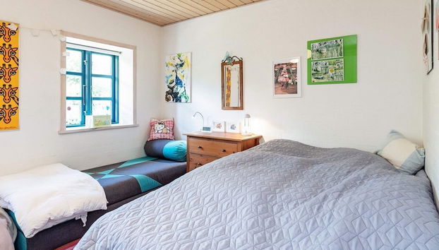 8 Person Holiday Home in Pandrup - Foto 5, Habitación