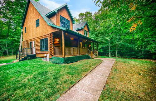 Cozy Cabin in Sister Bay HotTub FirePit Dogs - Foto 7