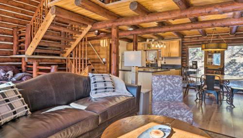 Classic Colorado Log Home with Mountain Views! - Foto 4