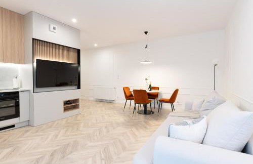 Lake Apart - 50 m2 luksusu nad jeziorem, parking, winda, widok, Netflix - Foto 8