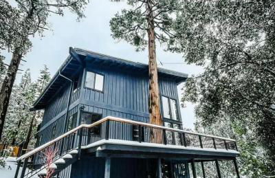 Haven at Cedar Haus Luxury 1BR Escape w Hot Tub EV Charger Gourmet Kitchen Fully Fenced Yard Dogs OK - Foto 50