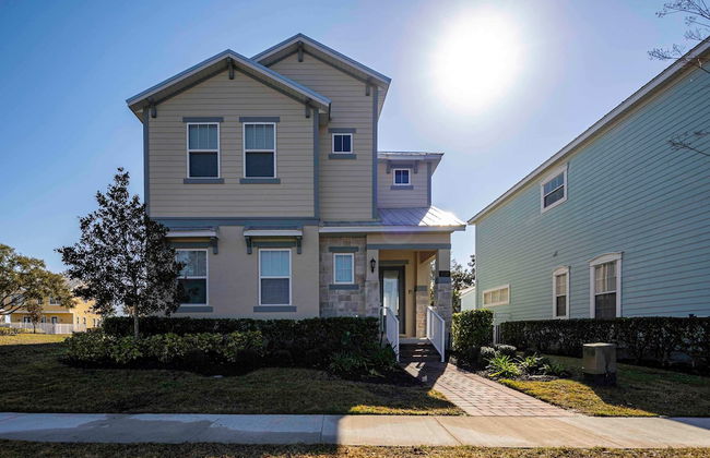 5BR Themed Family Villa Near Disney With Private Pool - Foto 1