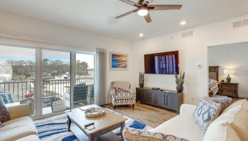 Bright Lewes Condo with Balcony, 7 Mi to Beach! - Foto 4