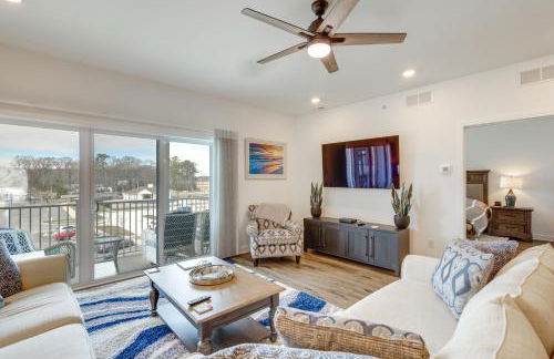 Bright Lewes Condo with Balcony, 7 Mi to Beach! - Foto 4