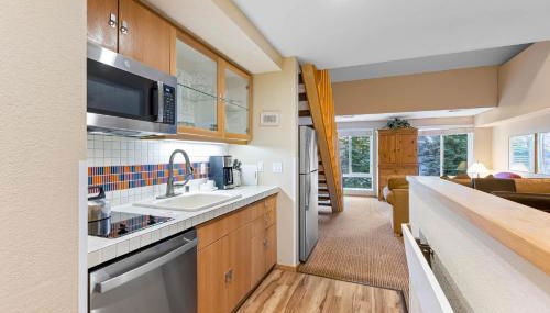 Palisades Tahoe Lodge Rentals Studio Loft #334 - Foto 3