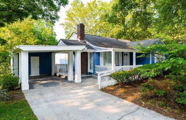 Serene 3BR Home in Historic Downtown Norcross - Foto 27