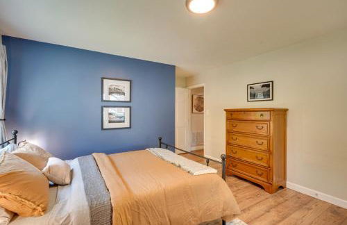 7 Mi to Dtwn Raleigh Townhome with Deck! - Foto 16