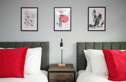 CHANDOS - Spacious Home, High Speed Wi-Fi, Free Parking, Garden - Foto 22