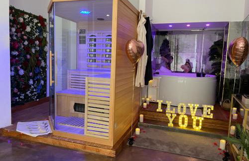 Modernes Loft mit Whirlpool, Sauna & Billardtisch - Foto 13