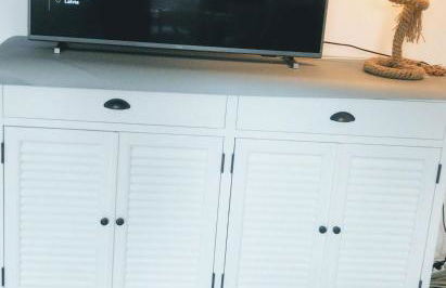 Sonniges Ferienhaus Fischer-Huus vor Usedom & direkt am Haff und Wasserzugang - Foto 14