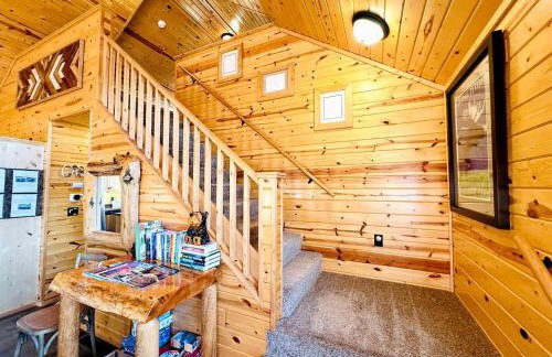 Cozy Lakefront Retreat with Game Room, Outdoor Living and Dock in Wisconsin - Foto 44