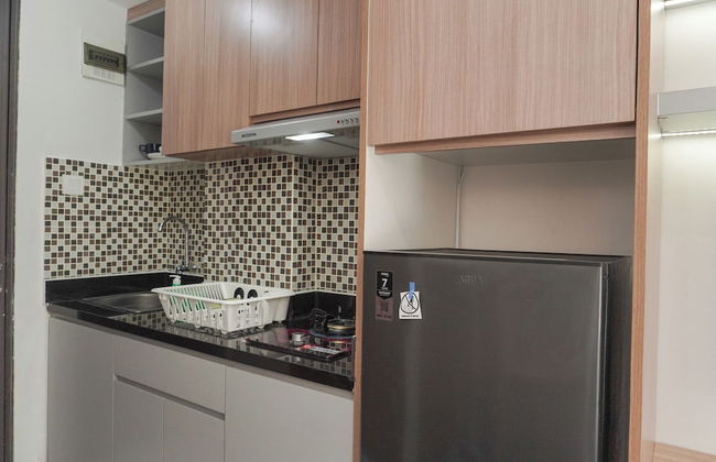 Best Deal And Homey Studio Apartment Amazana Serpong - Photo 5