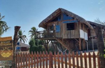 Divino Tatajuba eco-bungalow, beach kite front, amazing view! - Foto 47