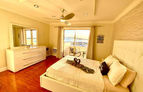 Deluxe waterfront one bedroom apartment with Miami Skyline view, free parking 5 mins drive to Miami Beach - Foto 22