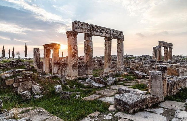 Pamukkale, giro turistico del lago Salda da Alanya, Side, Antalya - Foto 3