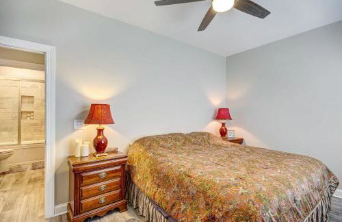 Lakefront Leesville Retreat with Private Dock! - Foto 24