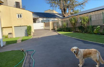 Chez Hélène 3 étoiles, labellisé disabled PMR,pour 4 personnes chiens bienvenus-pet friendly - Foto 23