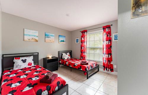 9 min to Disney Entrance-Peaceful Single Family House - Foto 2