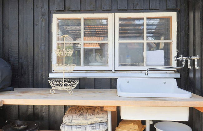 4 Person Holiday Home in Nysted - Foto 26